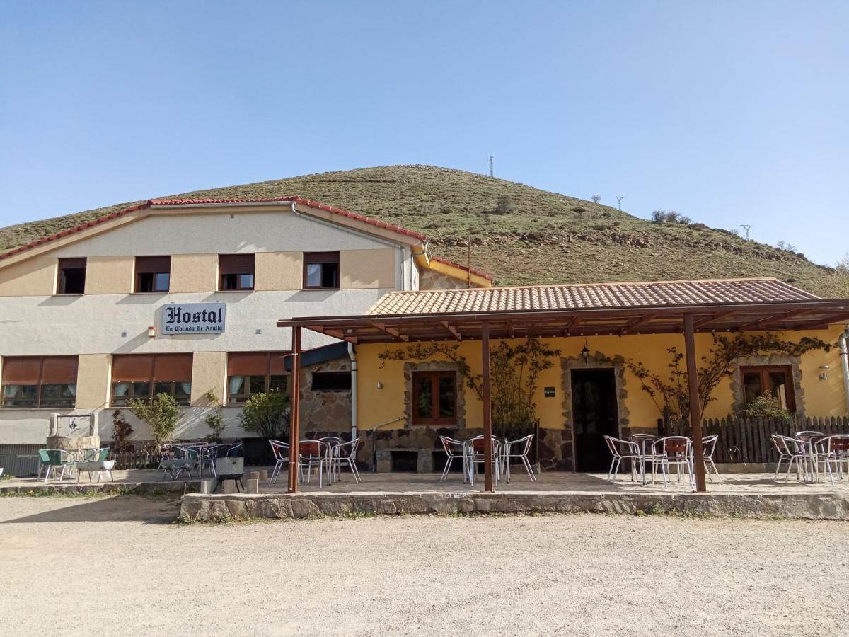 Hostal La Collada De Aralla Aralla de Luna Luaran gambar